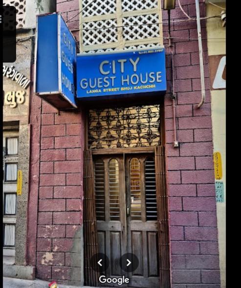 City Guest House Bhuj Exterior photo